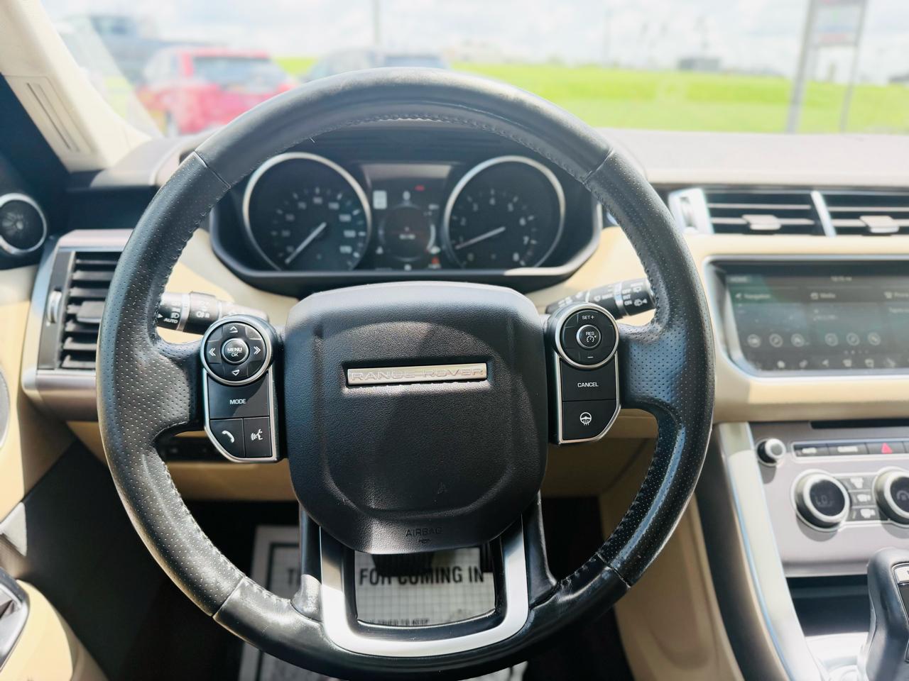 Land Rover Range Rover Sport V6 Supercharged HSE 2017