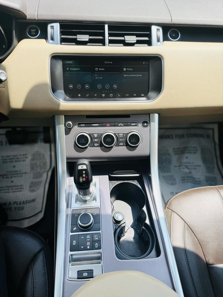 Land Rover Range Rover Sport V6 Supercharged HSE 2017