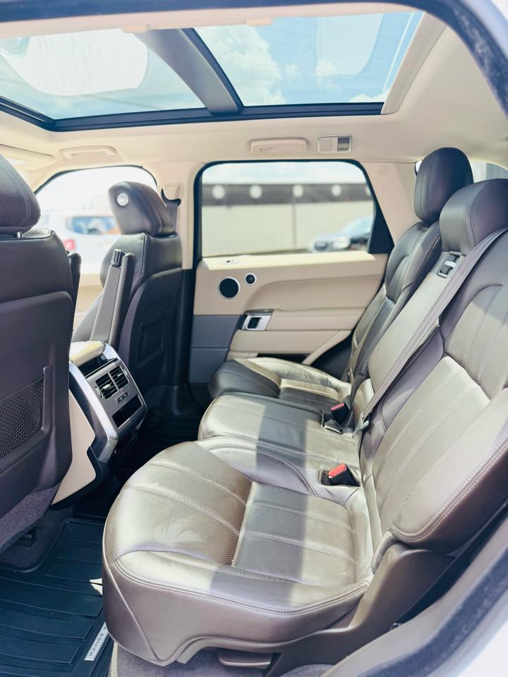 Land Rover Range Rover Sport V6 Supercharged HSE 2017