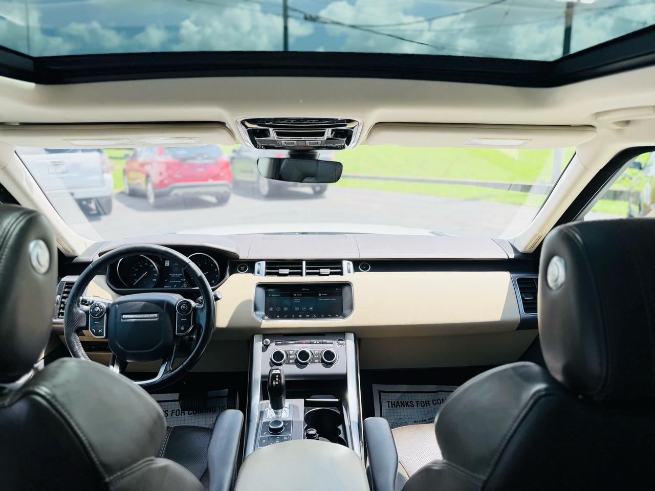 Land Rover Range Rover Sport V6 Supercharged HSE 2017