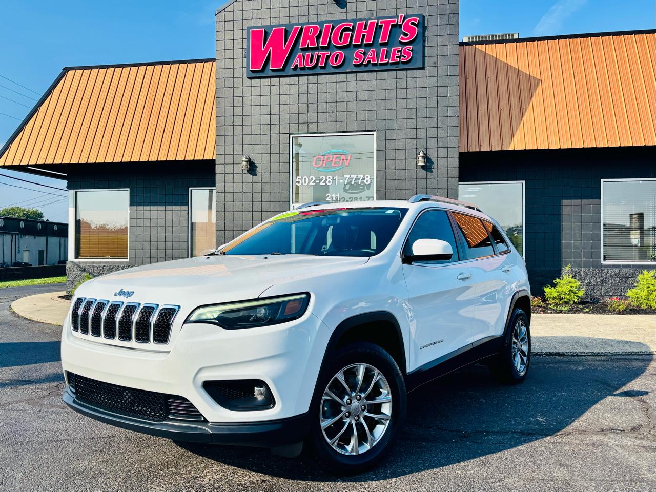 Jeep Cherokee Latitude Plus 4x4 2020