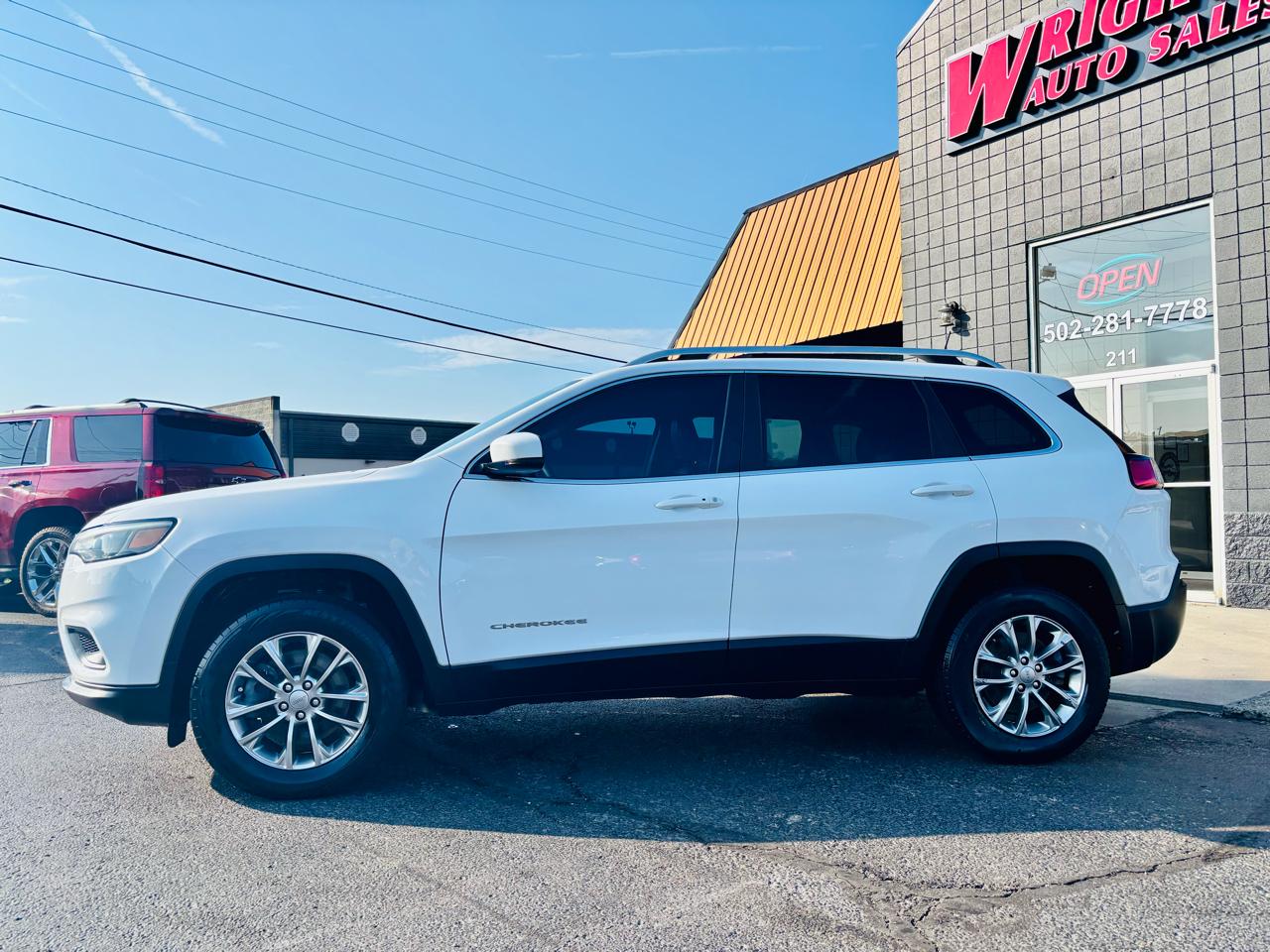 Jeep Cherokee Latitude Plus 4x4 2020
