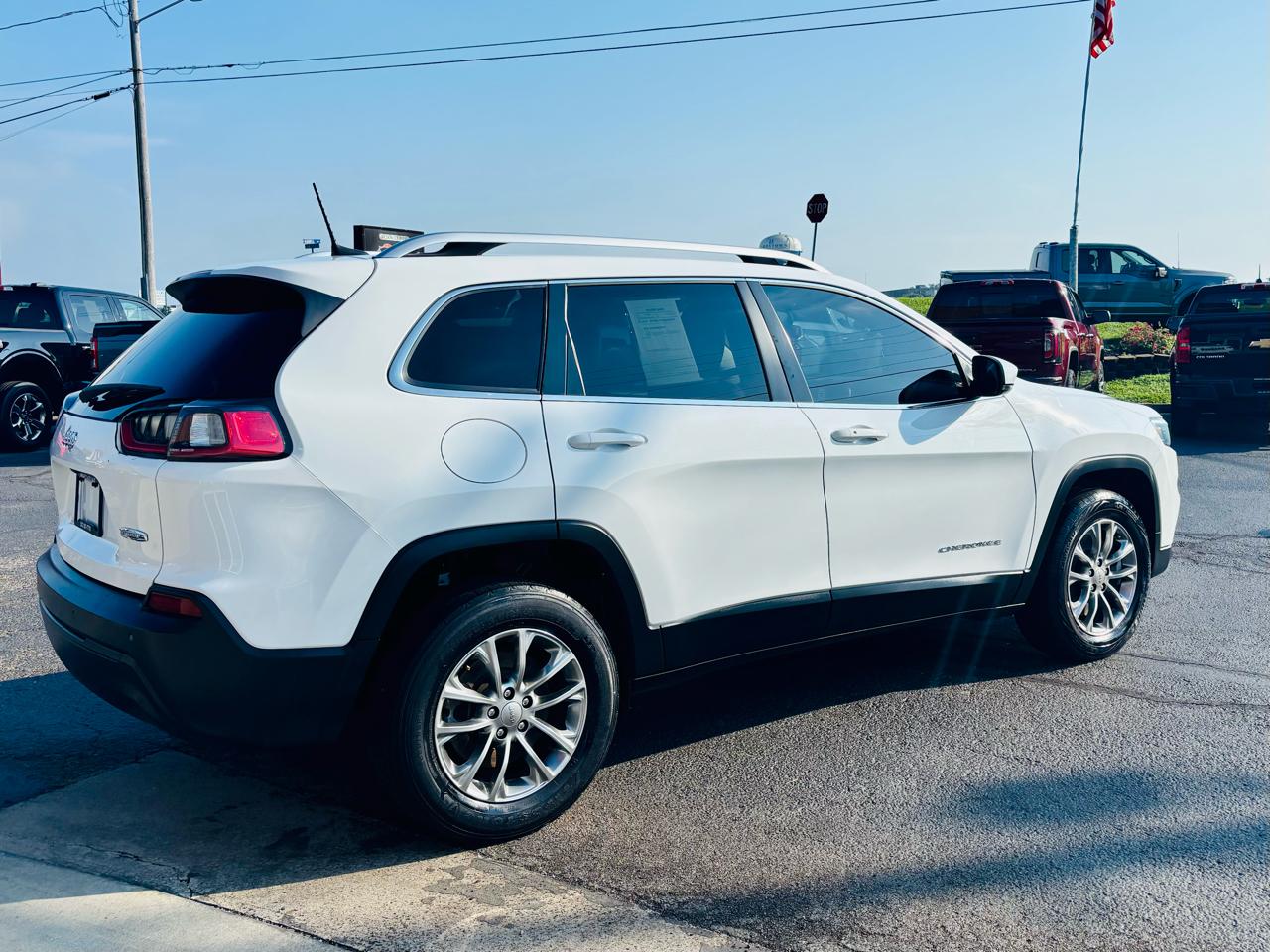 Jeep Cherokee Latitude Plus 4x4 2020