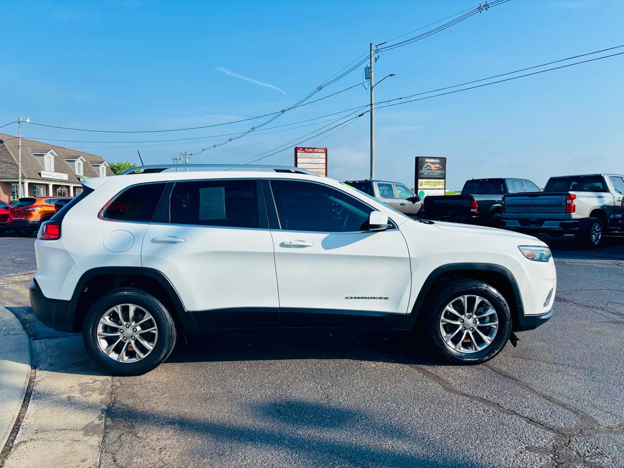Jeep Cherokee Latitude Plus 4x4 2020