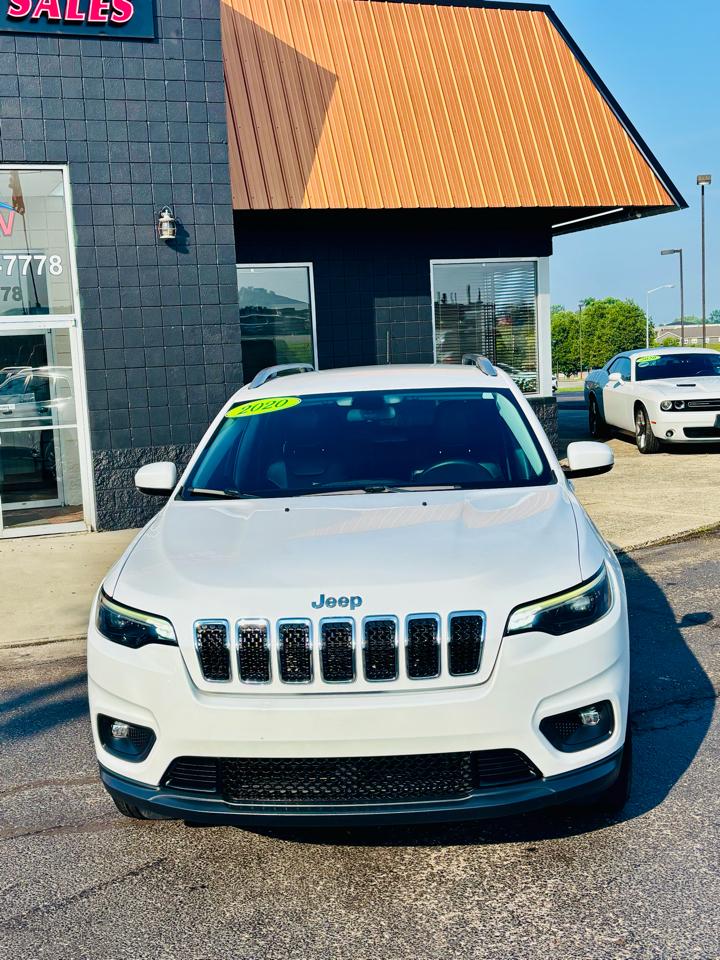 Jeep Cherokee Latitude Plus 4x4 2020