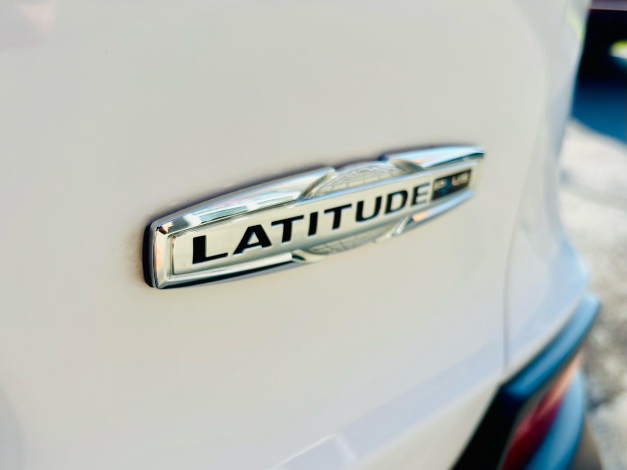 Jeep Cherokee Latitude Plus 4x4 2020