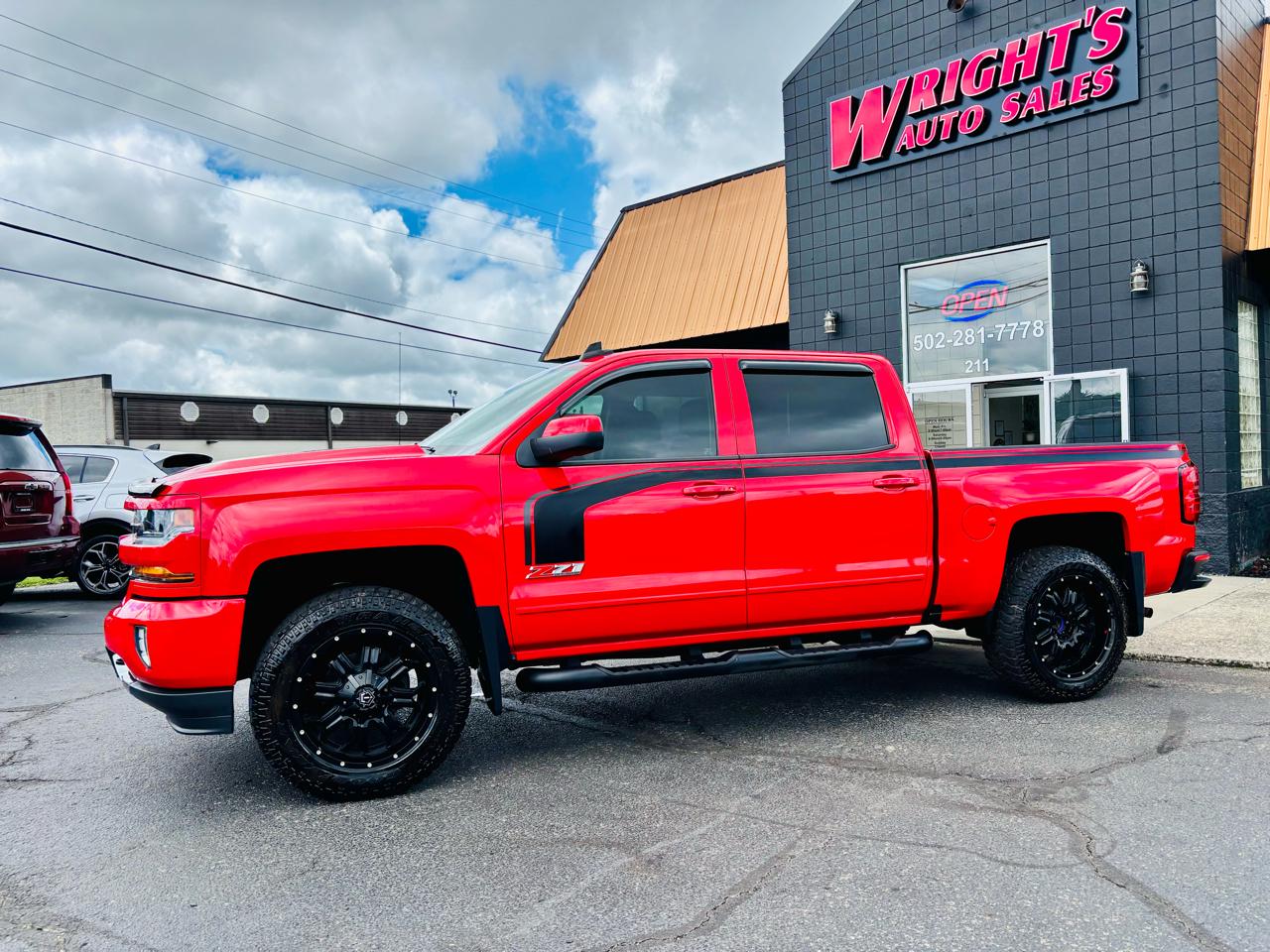 Chevrolet Silverado 1500 4WD Crew Cab 143.5" LT w/2LT 2016