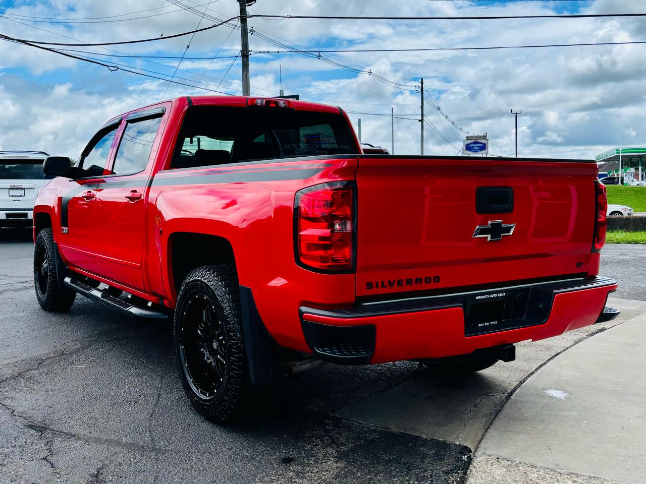 Chevrolet Silverado 1500 4WD Crew Cab 143.5" LT w/2LT 2016