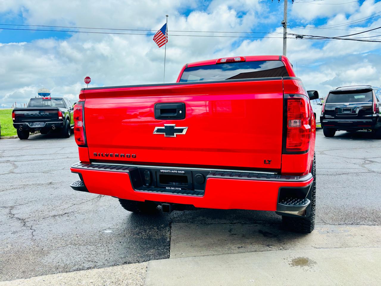 Chevrolet Silverado 1500 4WD Crew Cab 143.5" LT w/2LT 2016