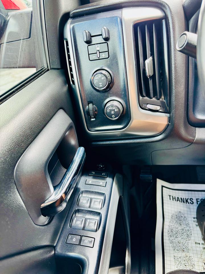 Chevrolet Silverado 1500 4WD Crew Cab 143.5" LT w/2LT 2016
