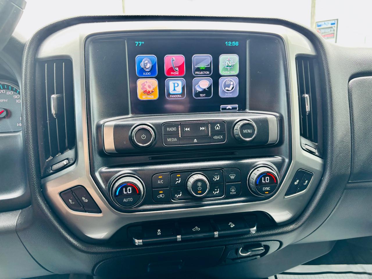 Chevrolet Silverado 1500 4WD Crew Cab 143.5" LT w/2LT 2016