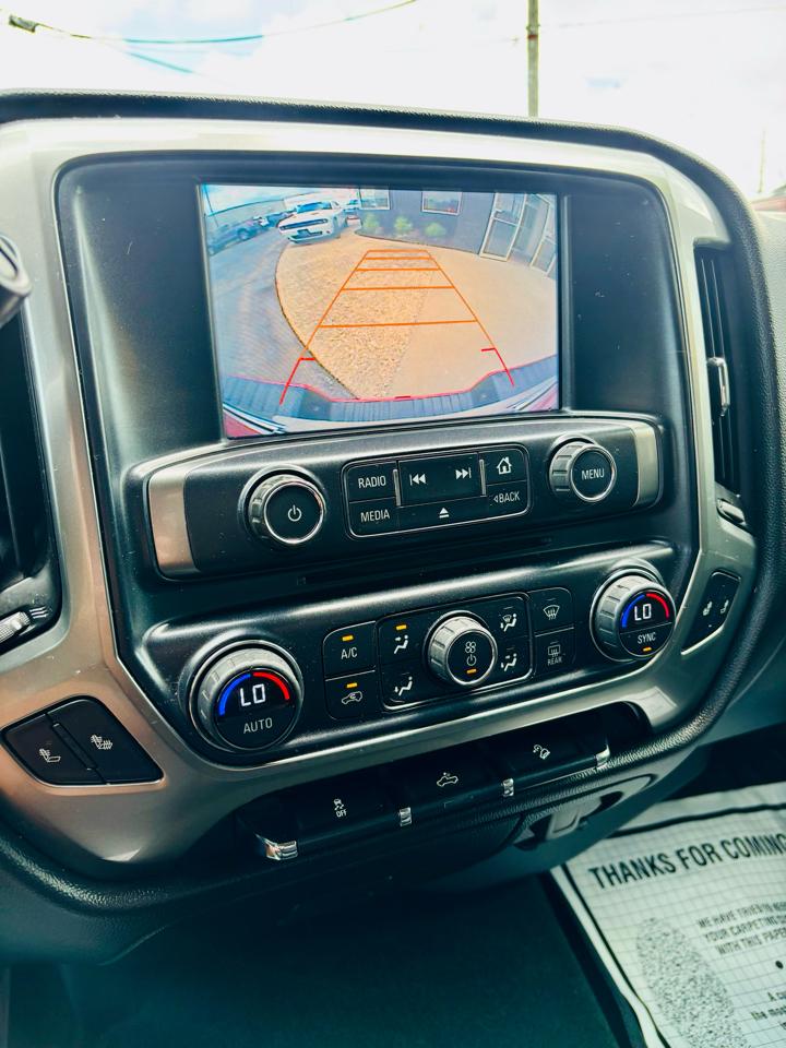 Chevrolet Silverado 1500 4WD Crew Cab 143.5" LT w/2LT 2016