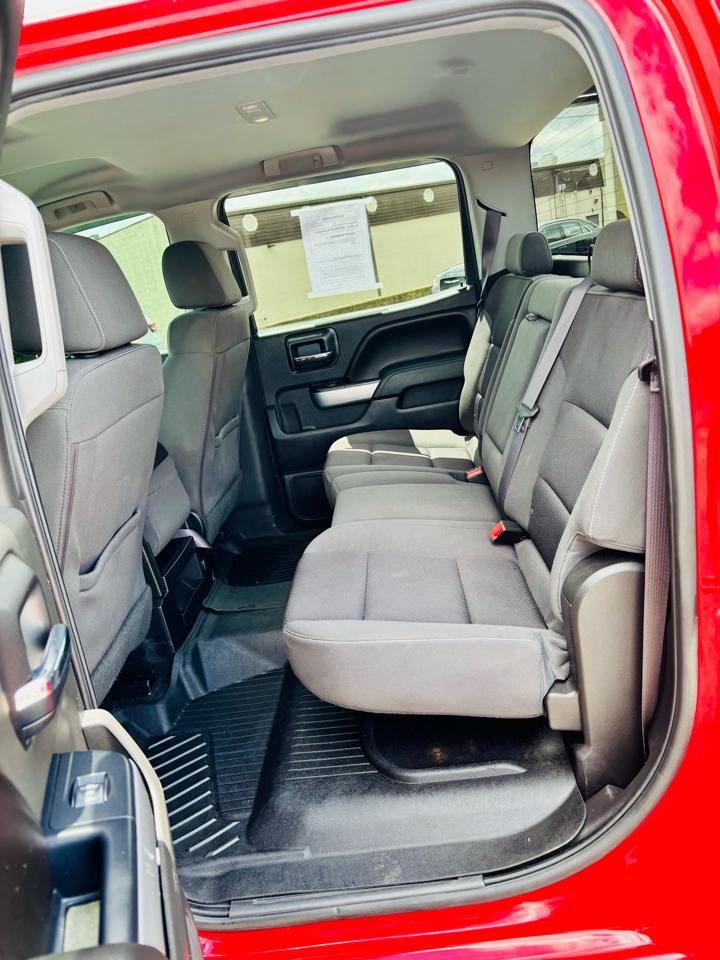 Chevrolet Silverado 1500 4WD Crew Cab 143.5" LT w/2LT 2016