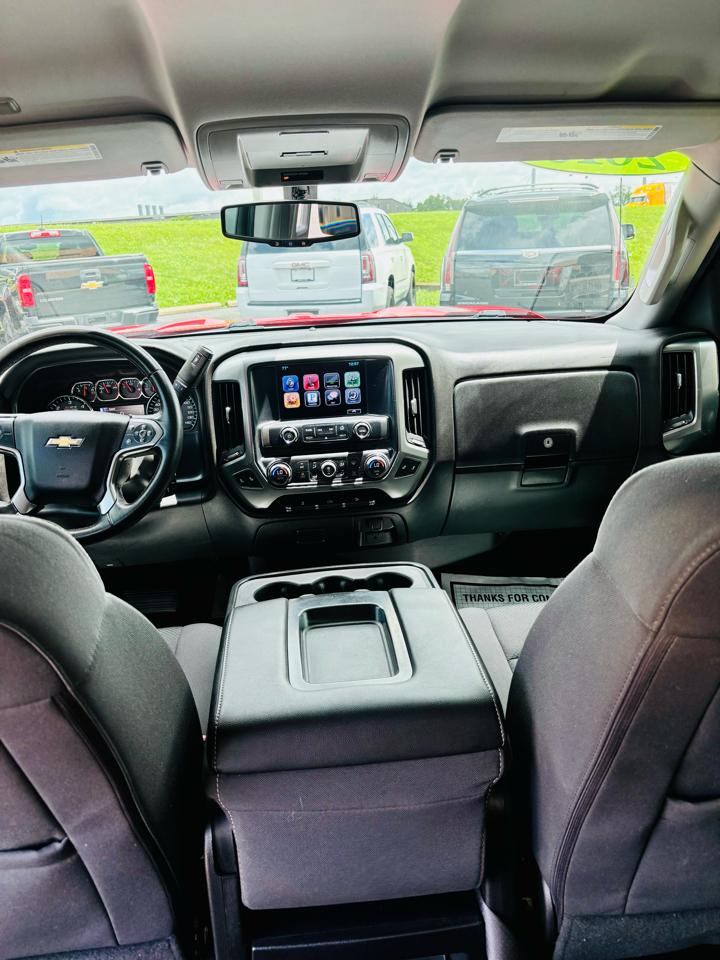 Chevrolet Silverado 1500 4WD Crew Cab 143.5" LT w/2LT 2016