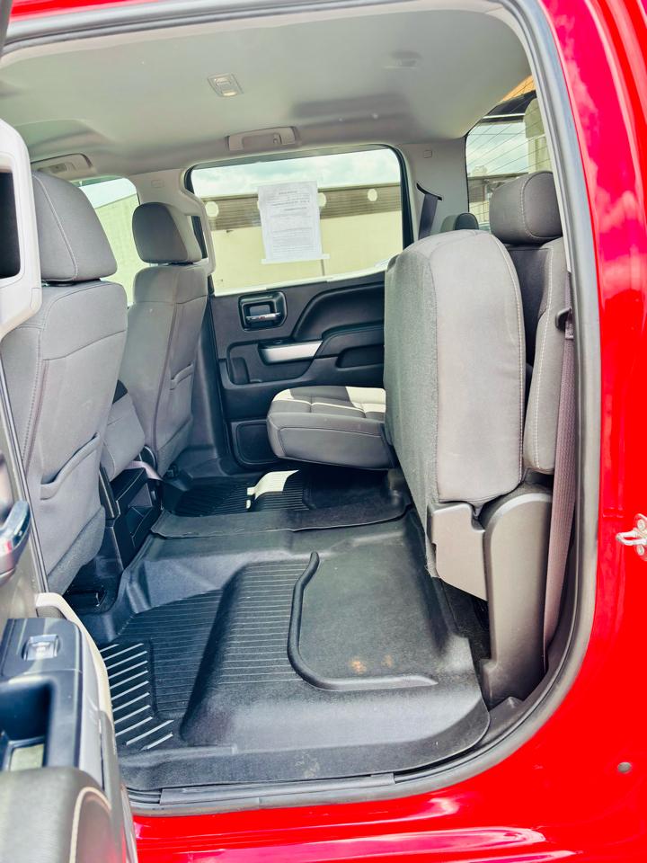 Chevrolet Silverado 1500 4WD Crew Cab 143.5" LT w/2LT 2016