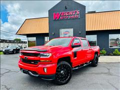 2016 Chevrolet Silverado 1500 