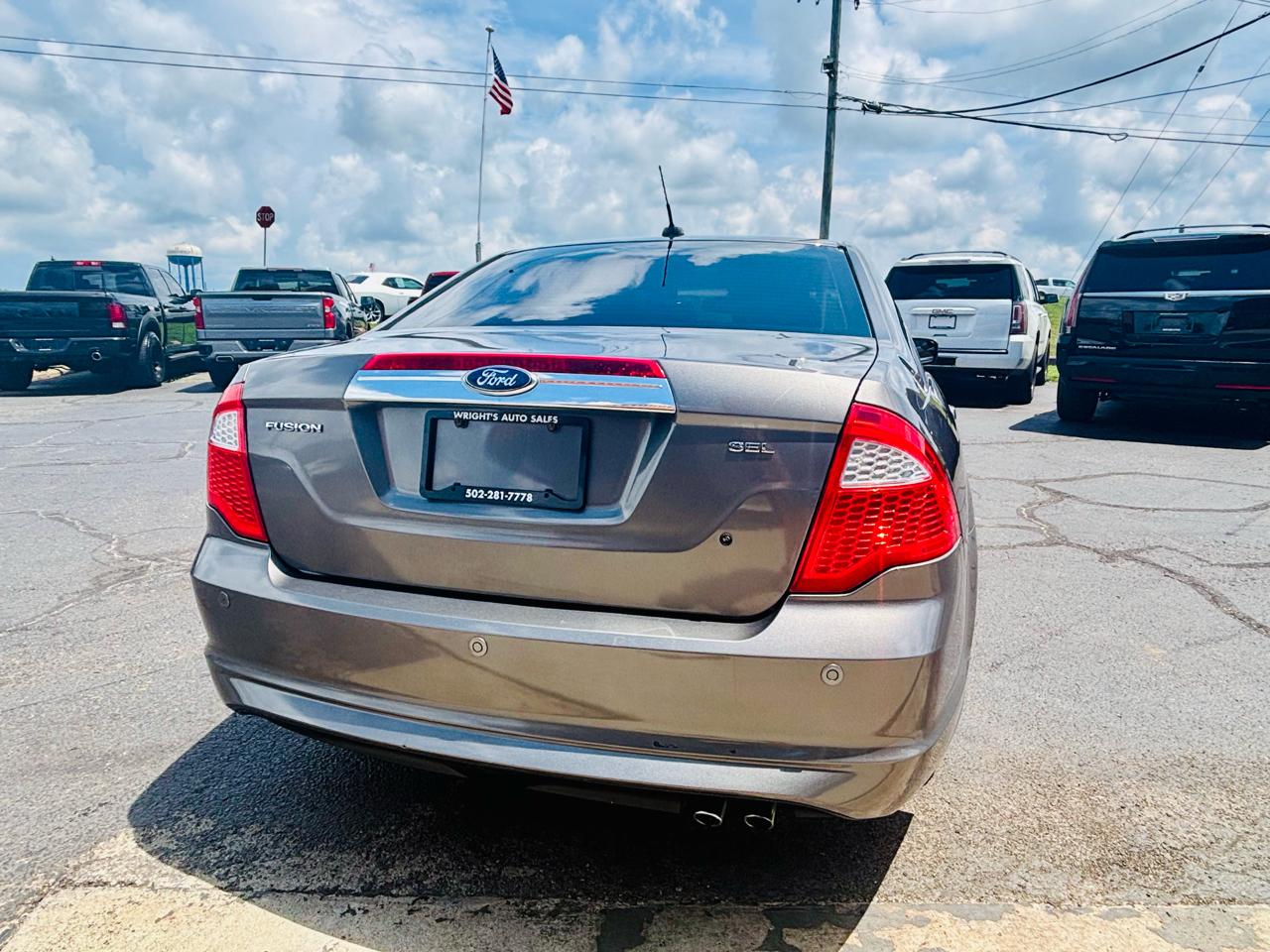 Ford Fusion 4dr Sdn SEL FWD 2011
