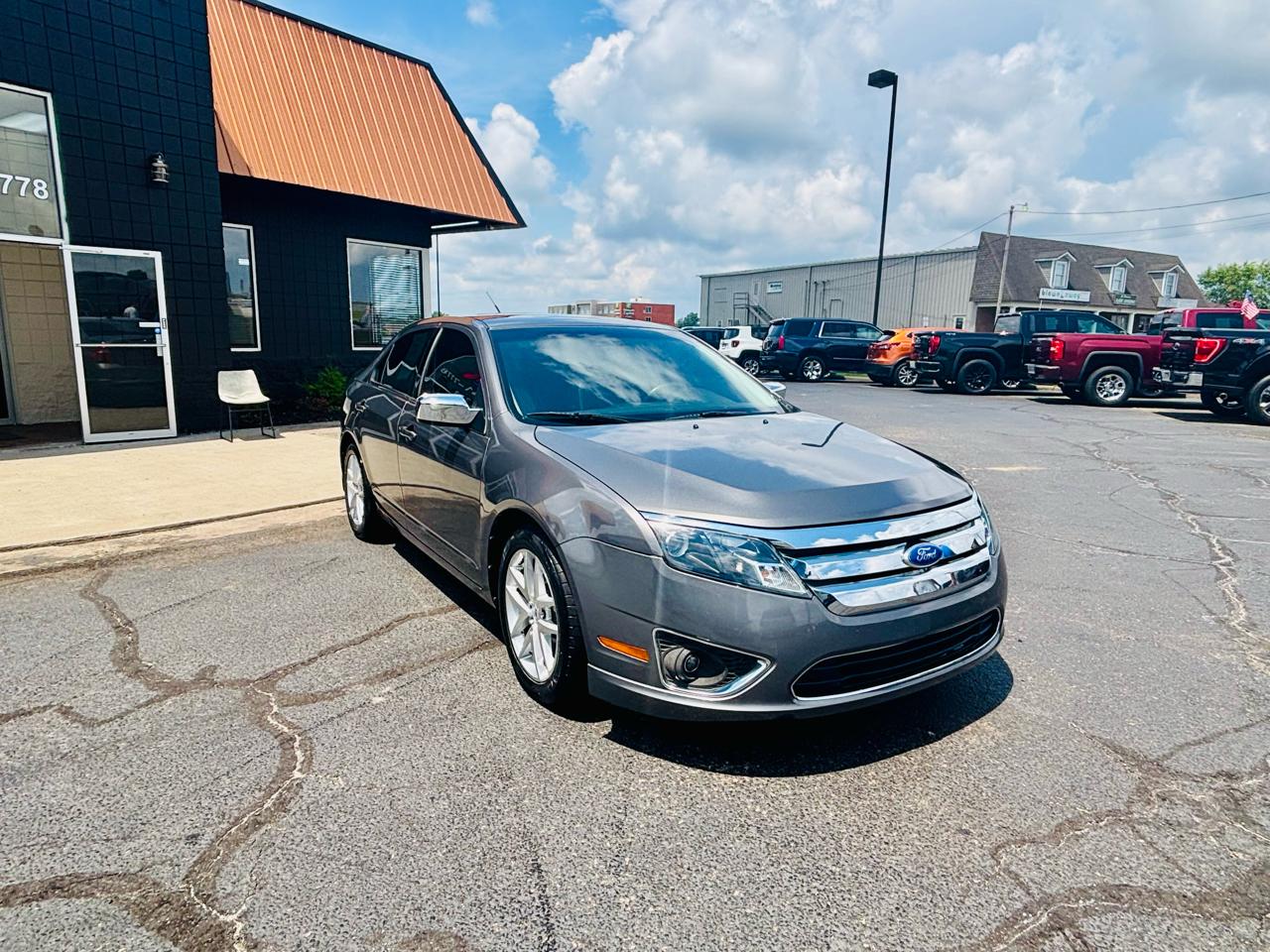 Ford Fusion 4dr Sdn SEL FWD 2011
