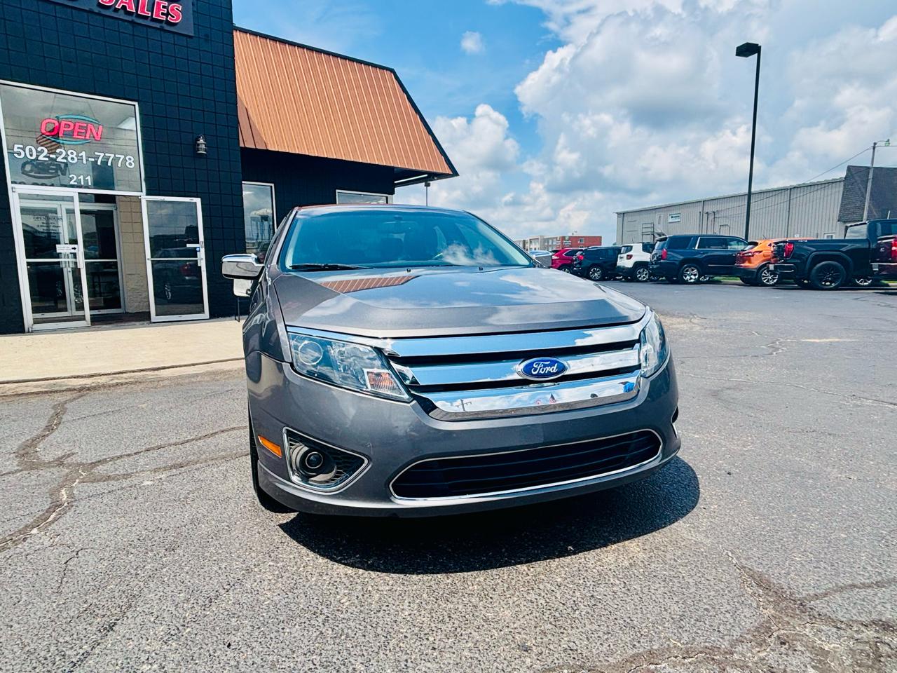 Ford Fusion 4dr Sdn SEL FWD 2011