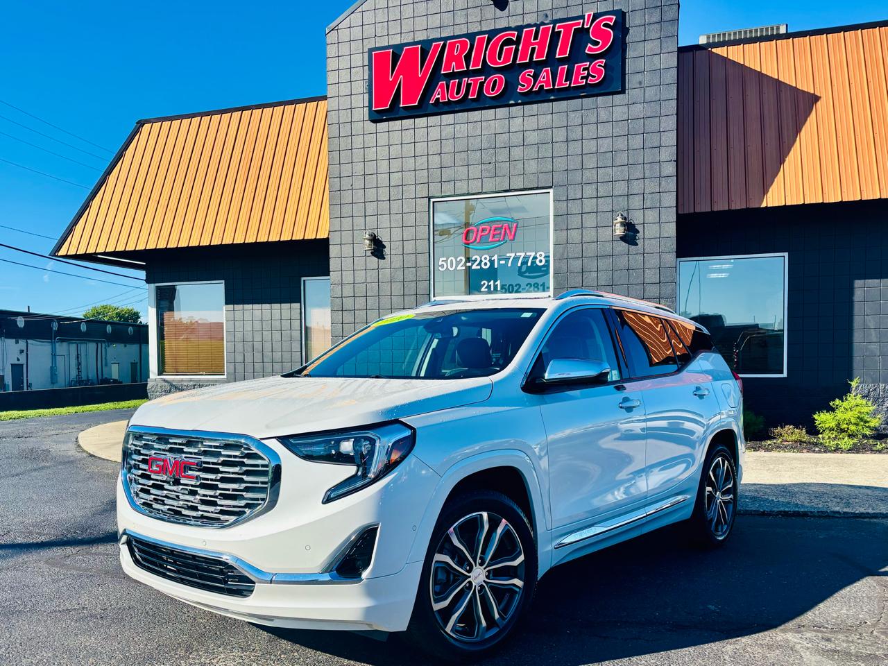 GMC Terrain AWD 4dr Denali 2020