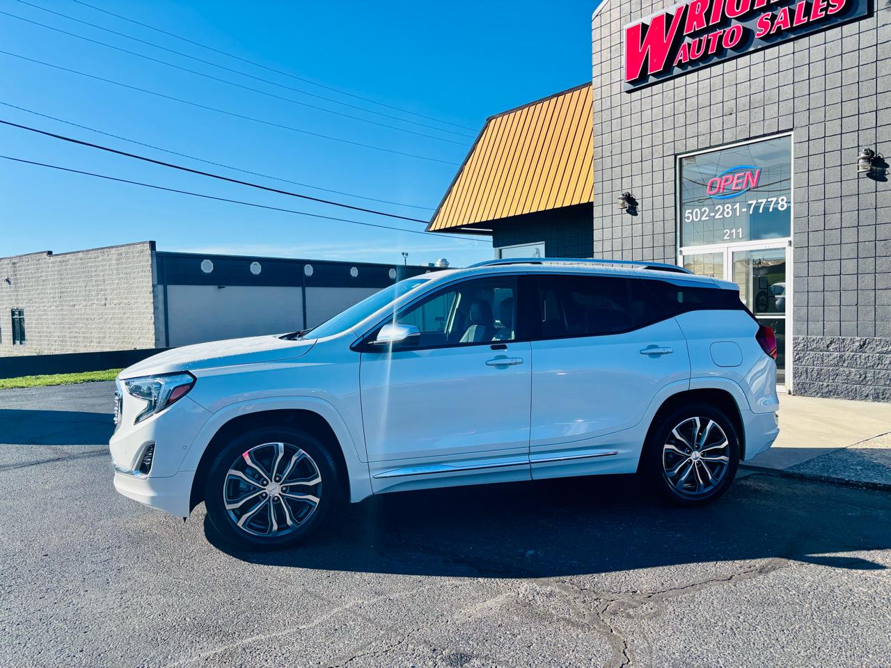 GMC Terrain AWD 4dr Denali 2020