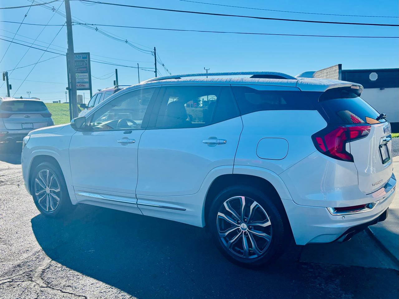 GMC Terrain AWD 4dr Denali 2020