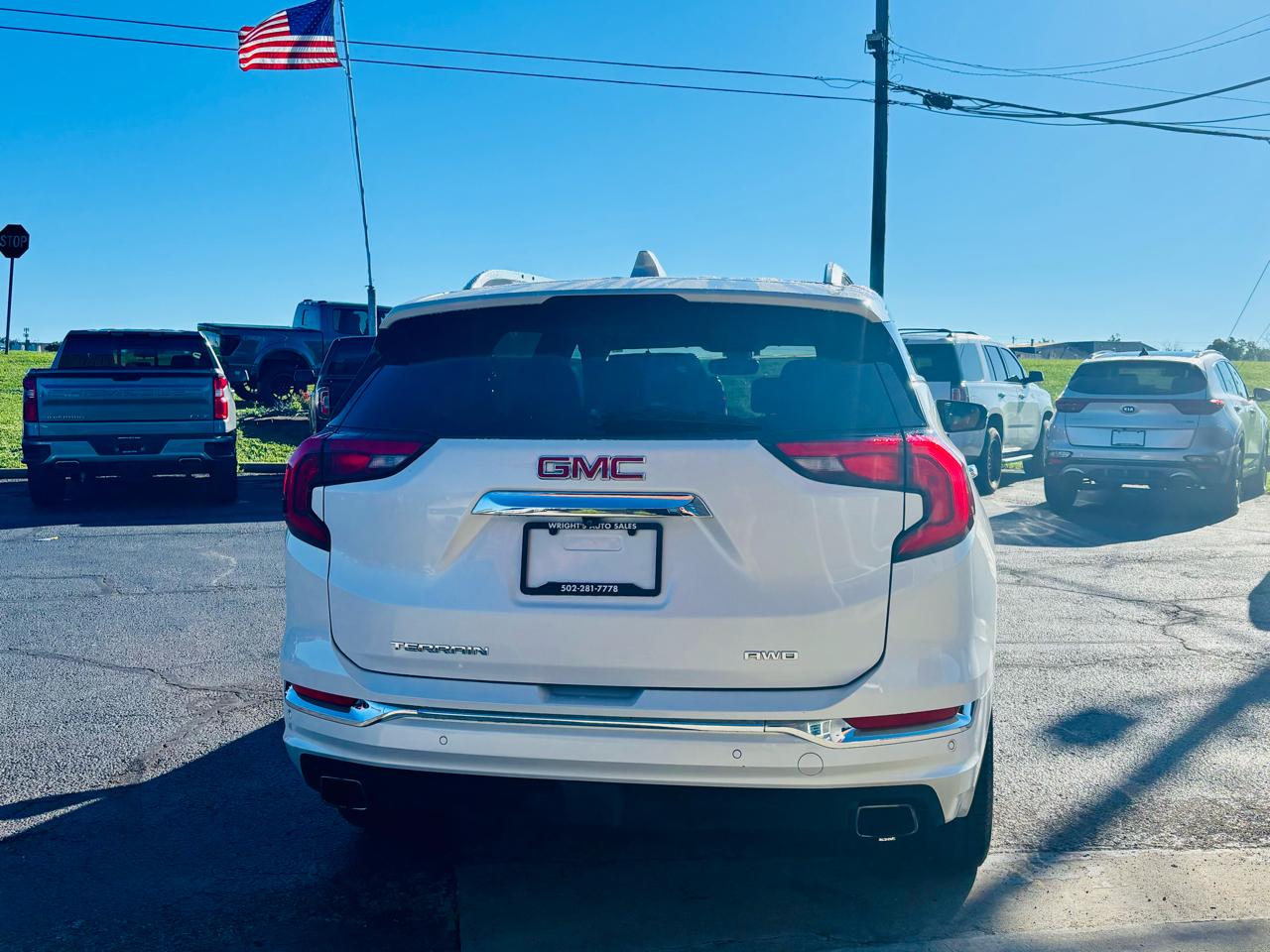 GMC Terrain AWD 4dr Denali 2020