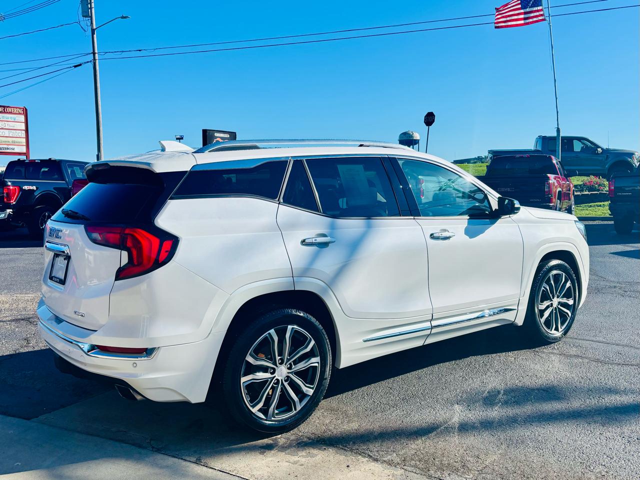 GMC Terrain AWD 4dr Denali 2020
