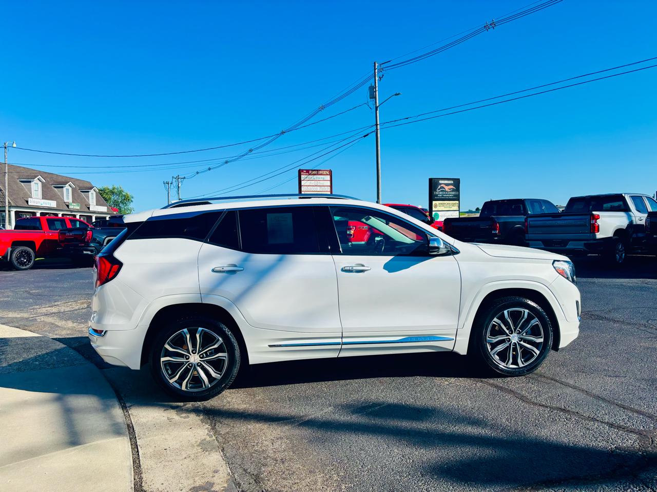 GMC Terrain AWD 4dr Denali 2020