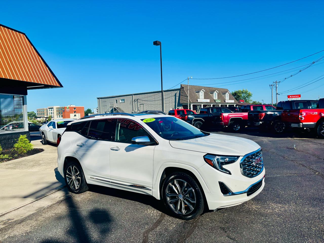 GMC Terrain AWD 4dr Denali 2020