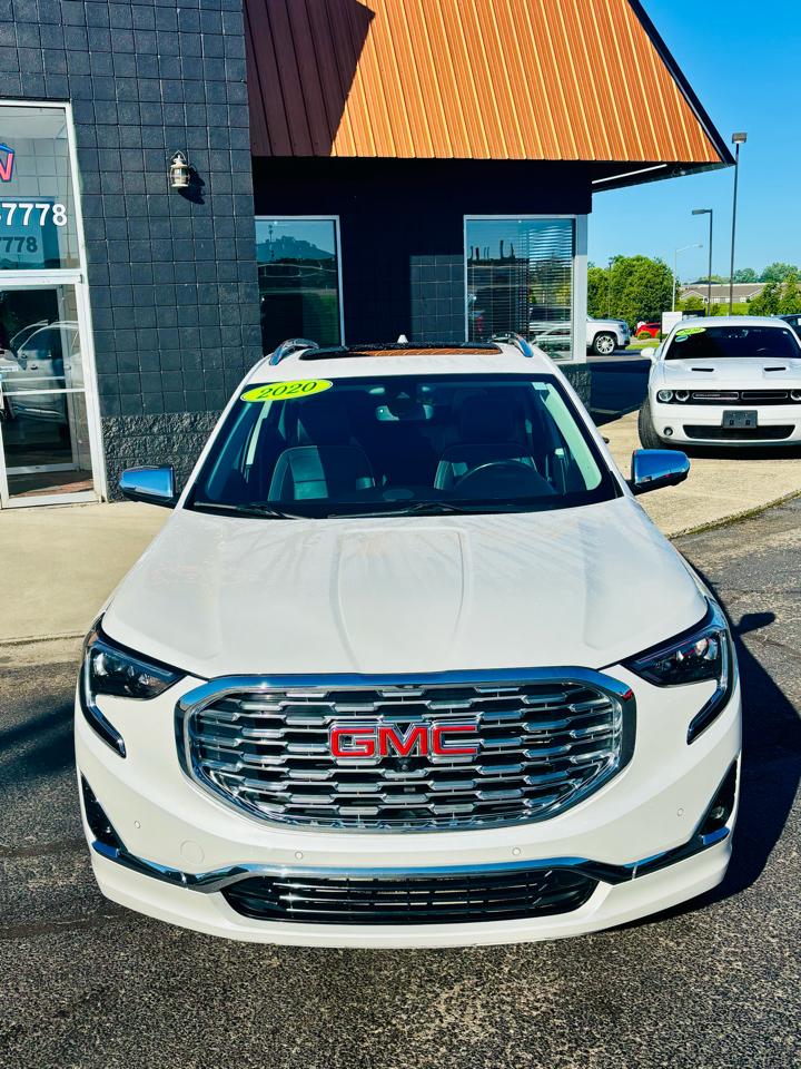 GMC Terrain AWD 4dr Denali 2020