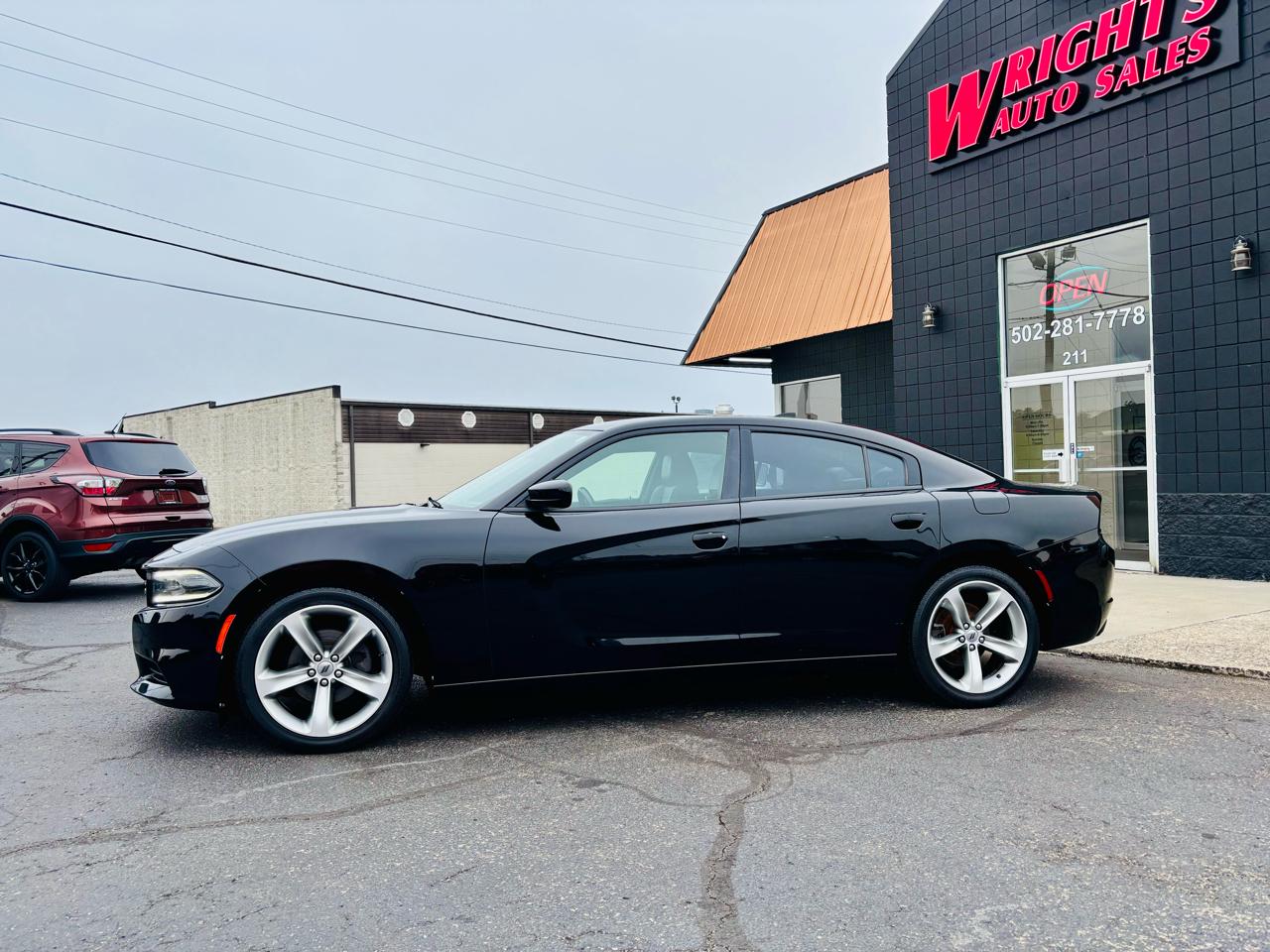 Dodge Charger SXT RWD 2017