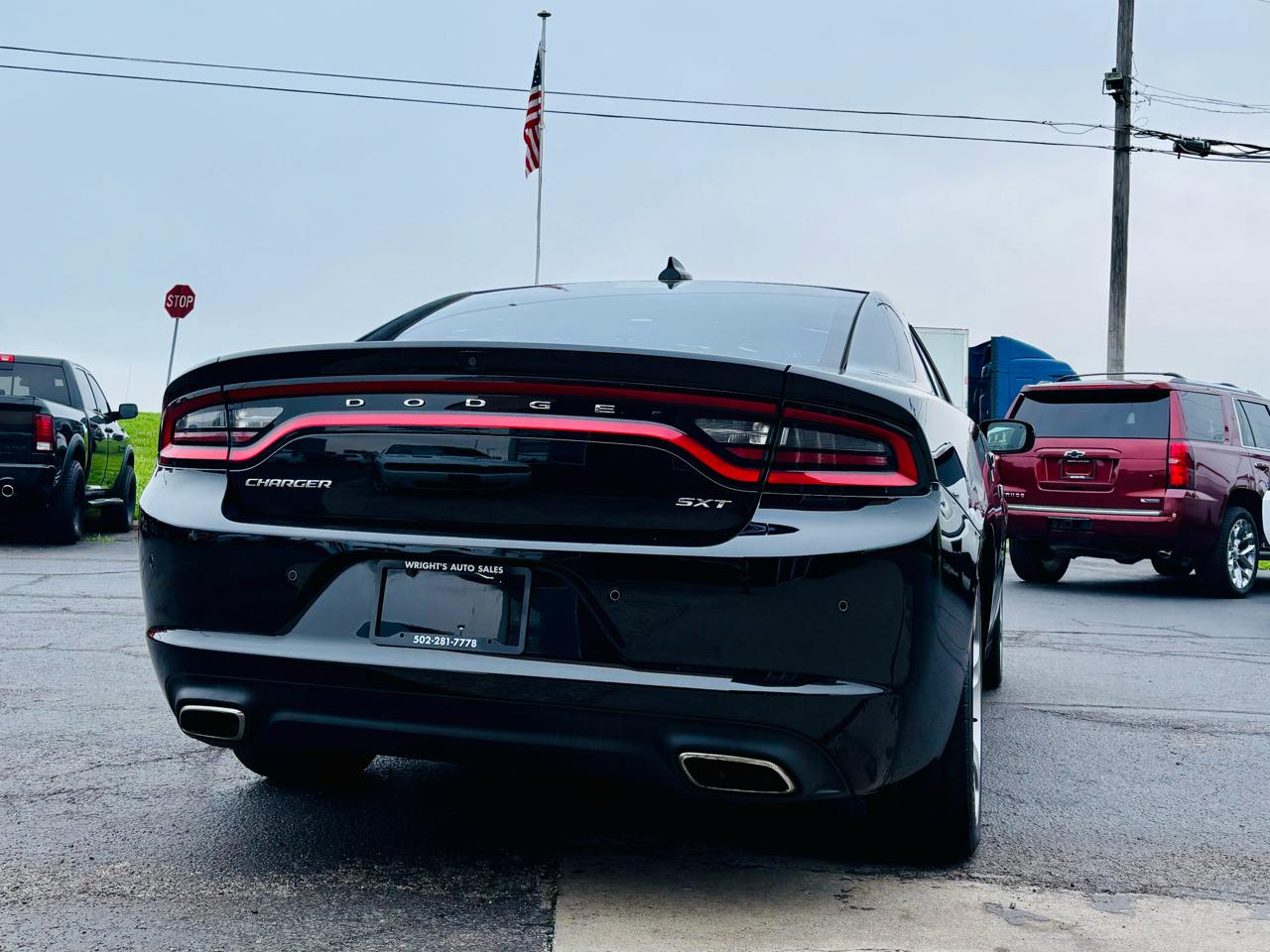 Dodge Charger SXT RWD 2017