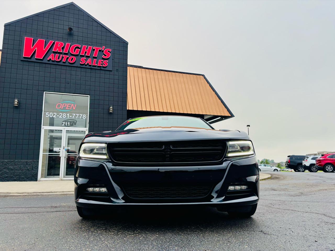 Dodge Charger SXT RWD 2017