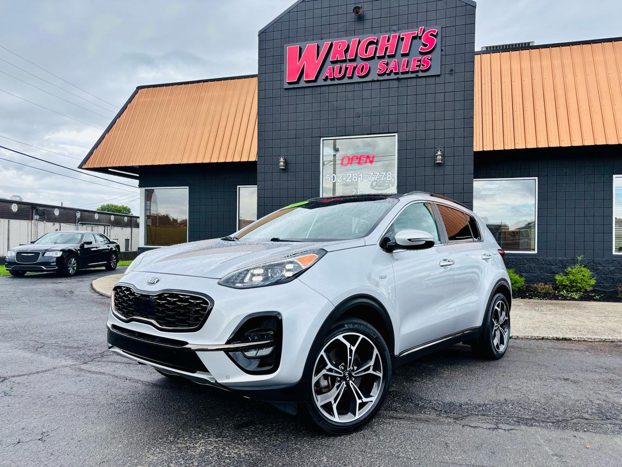 Kia Sportage SX Turbo AWD 2021