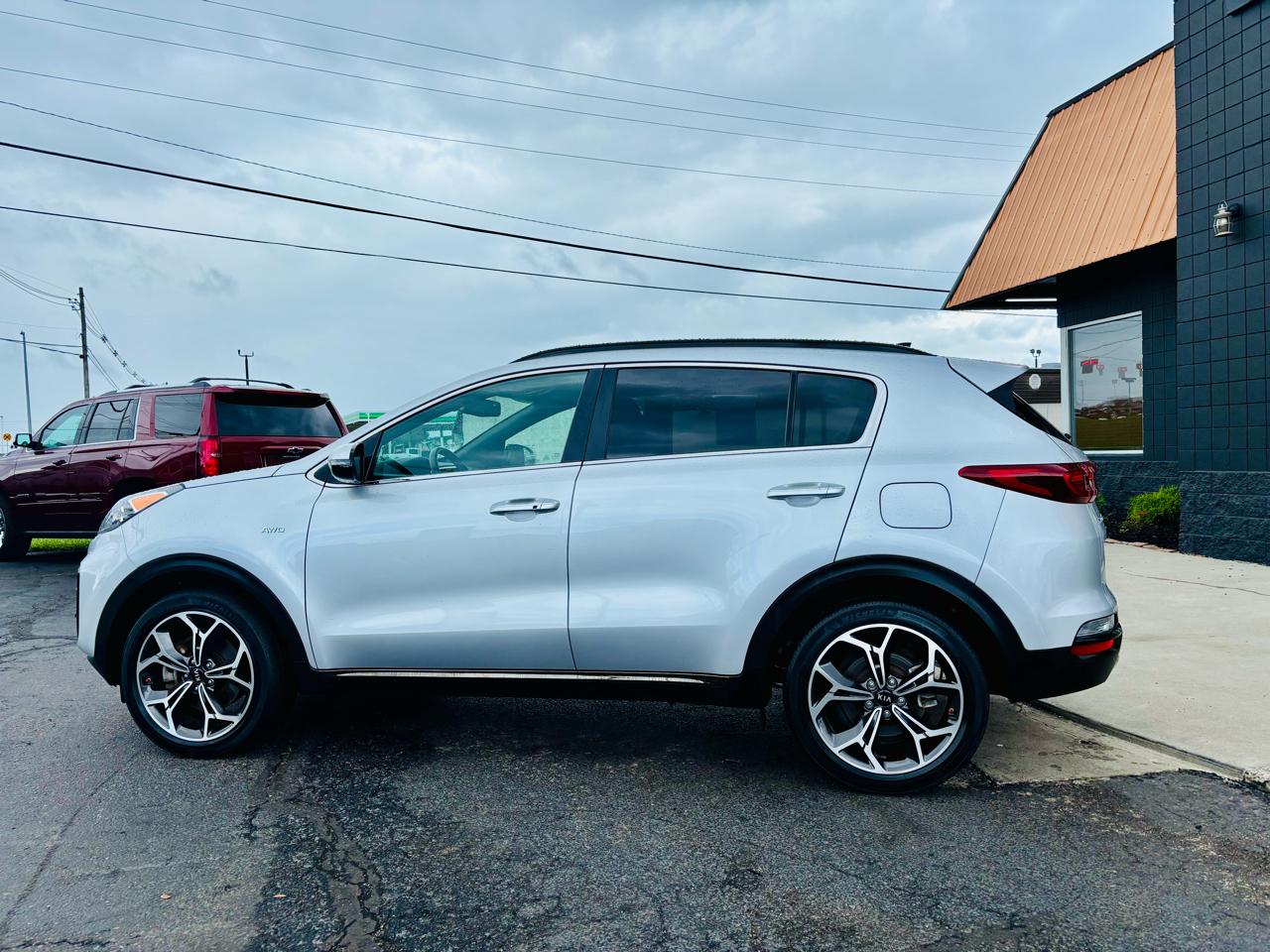 Kia Sportage SX Turbo AWD 2021
