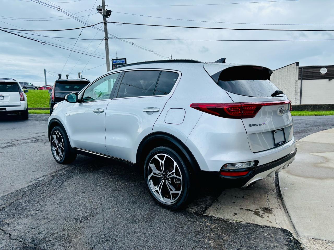 Kia Sportage SX Turbo AWD 2021