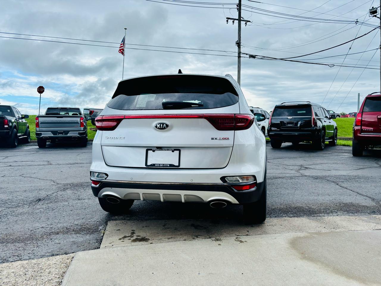 Kia Sportage SX Turbo AWD 2021