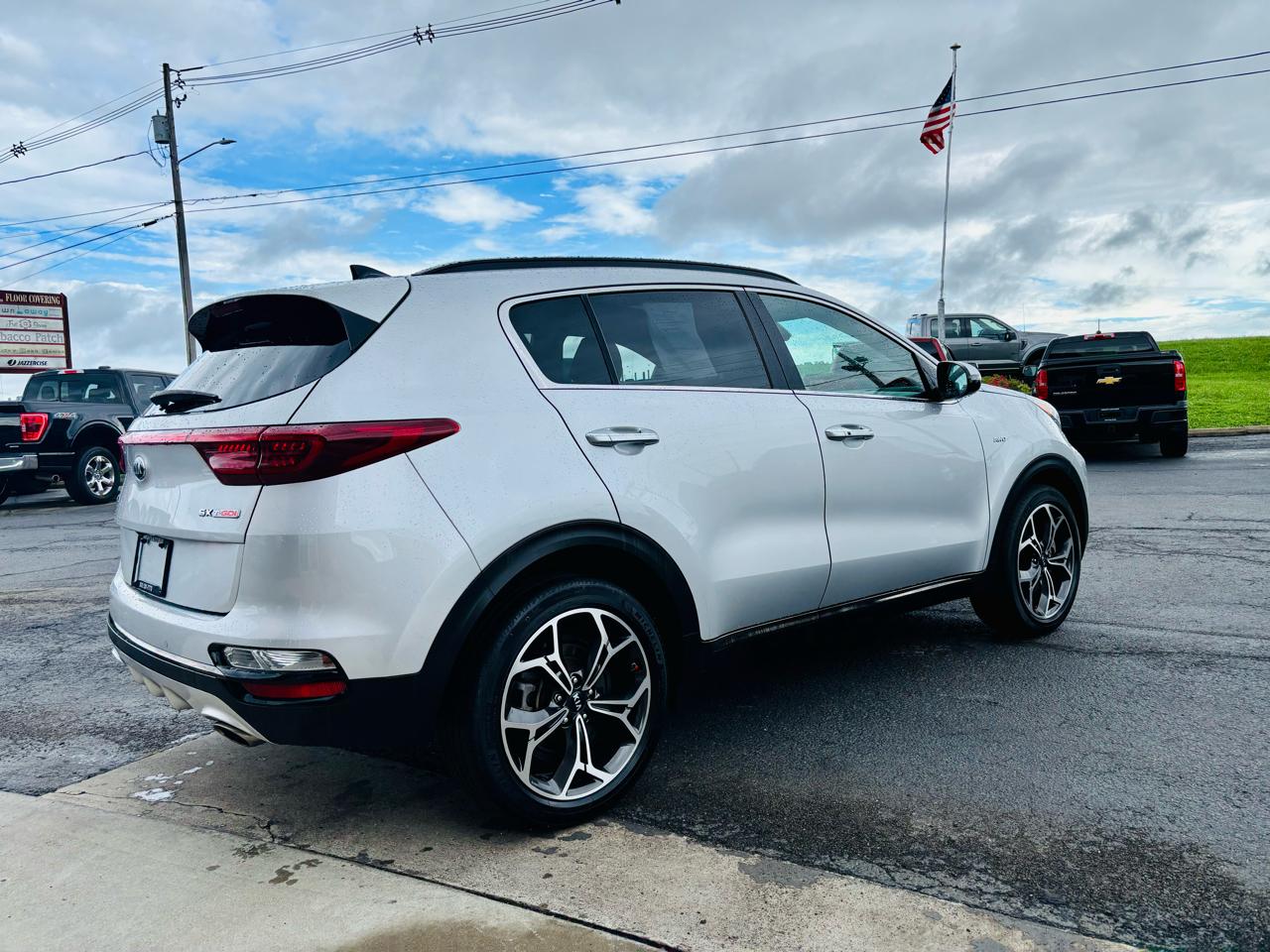 Kia Sportage SX Turbo AWD 2021