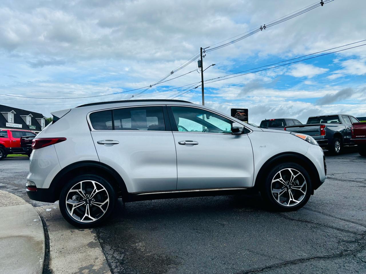 Kia Sportage SX Turbo AWD 2021