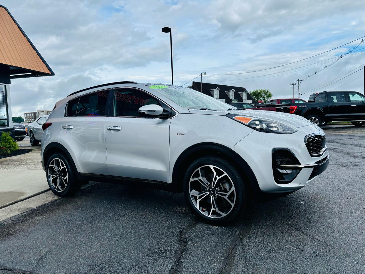 Kia Sportage SX Turbo AWD 2021