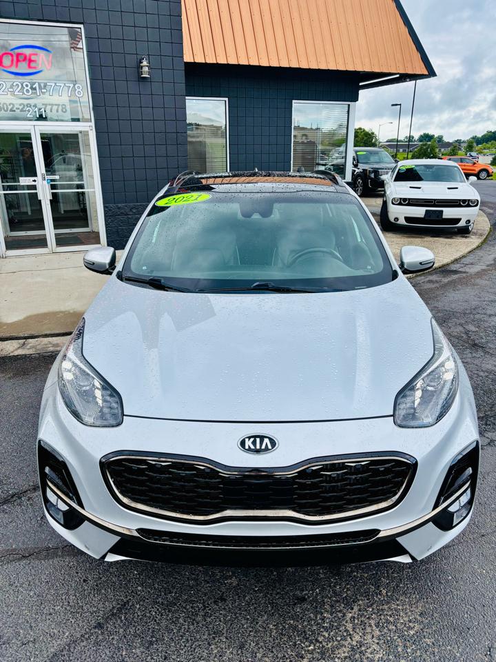 Kia Sportage SX Turbo AWD 2021