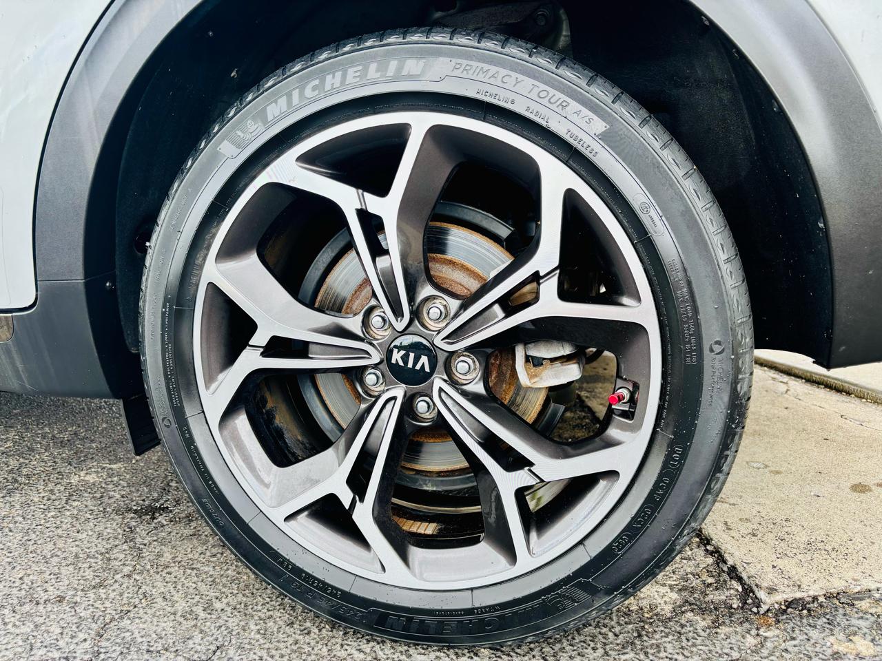 Kia Sportage SX Turbo AWD 2021