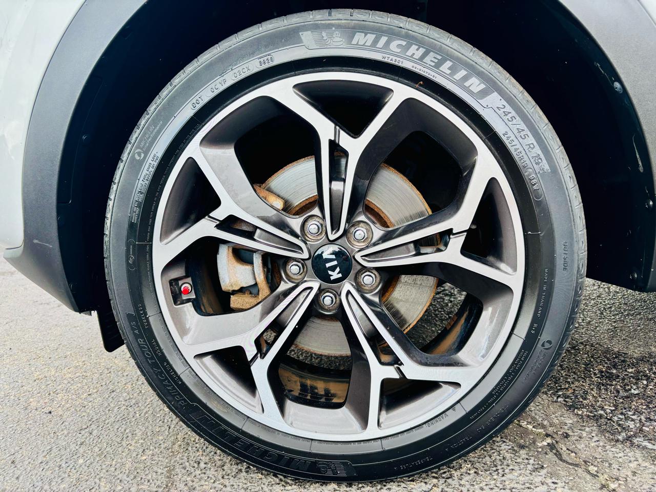 Kia Sportage SX Turbo AWD 2021