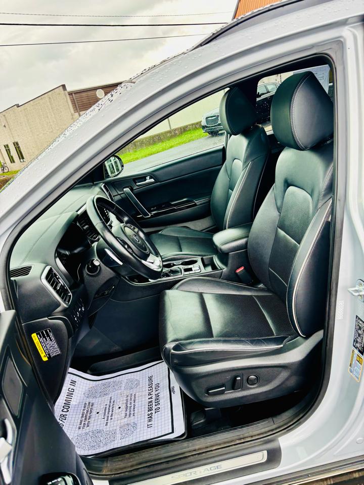 Kia Sportage SX Turbo AWD 2021