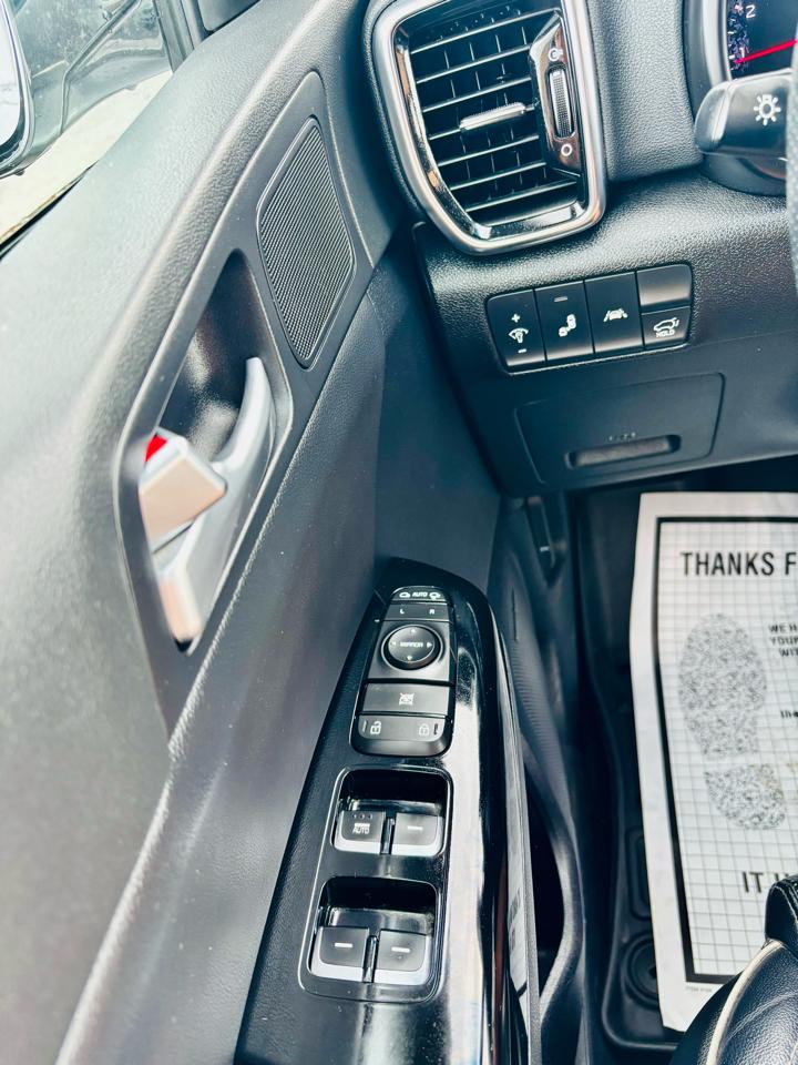 Kia Sportage SX Turbo AWD 2021