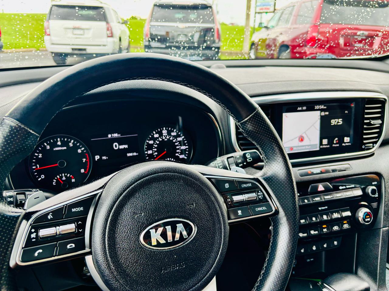 Kia Sportage SX Turbo AWD 2021