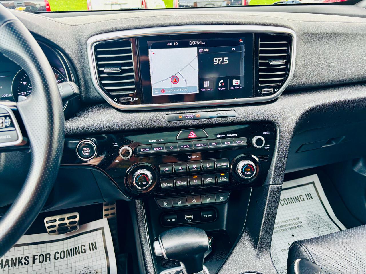 Kia Sportage SX Turbo AWD 2021