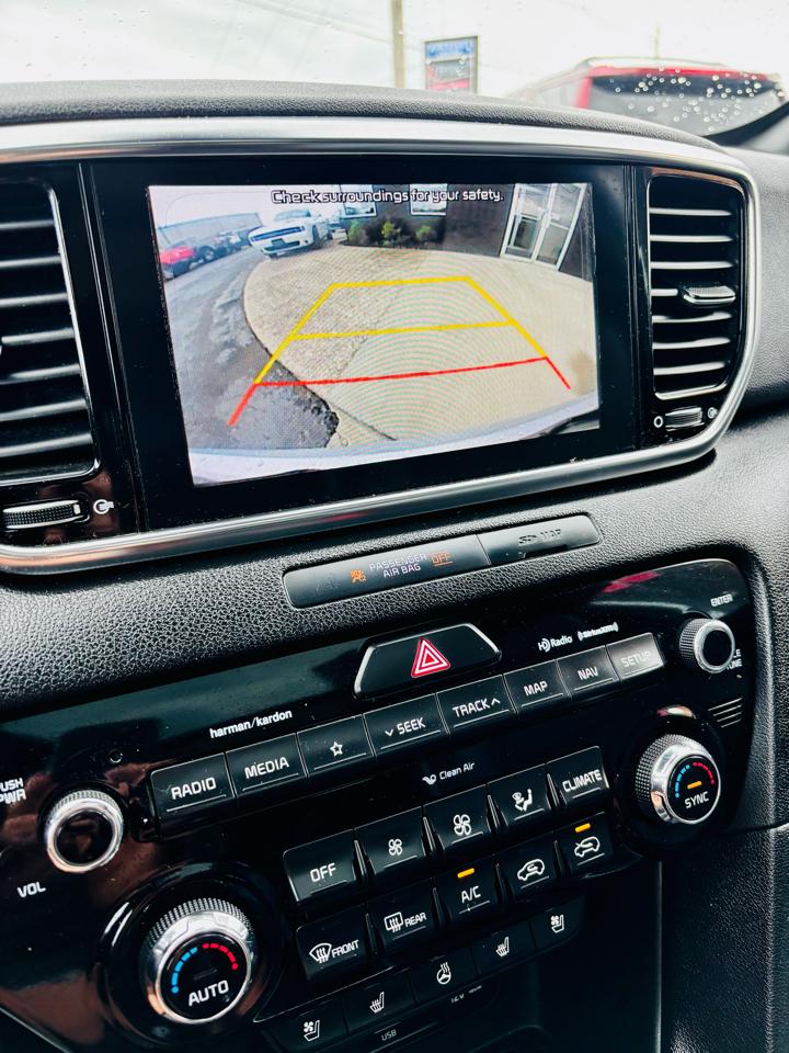 Kia Sportage SX Turbo AWD 2021