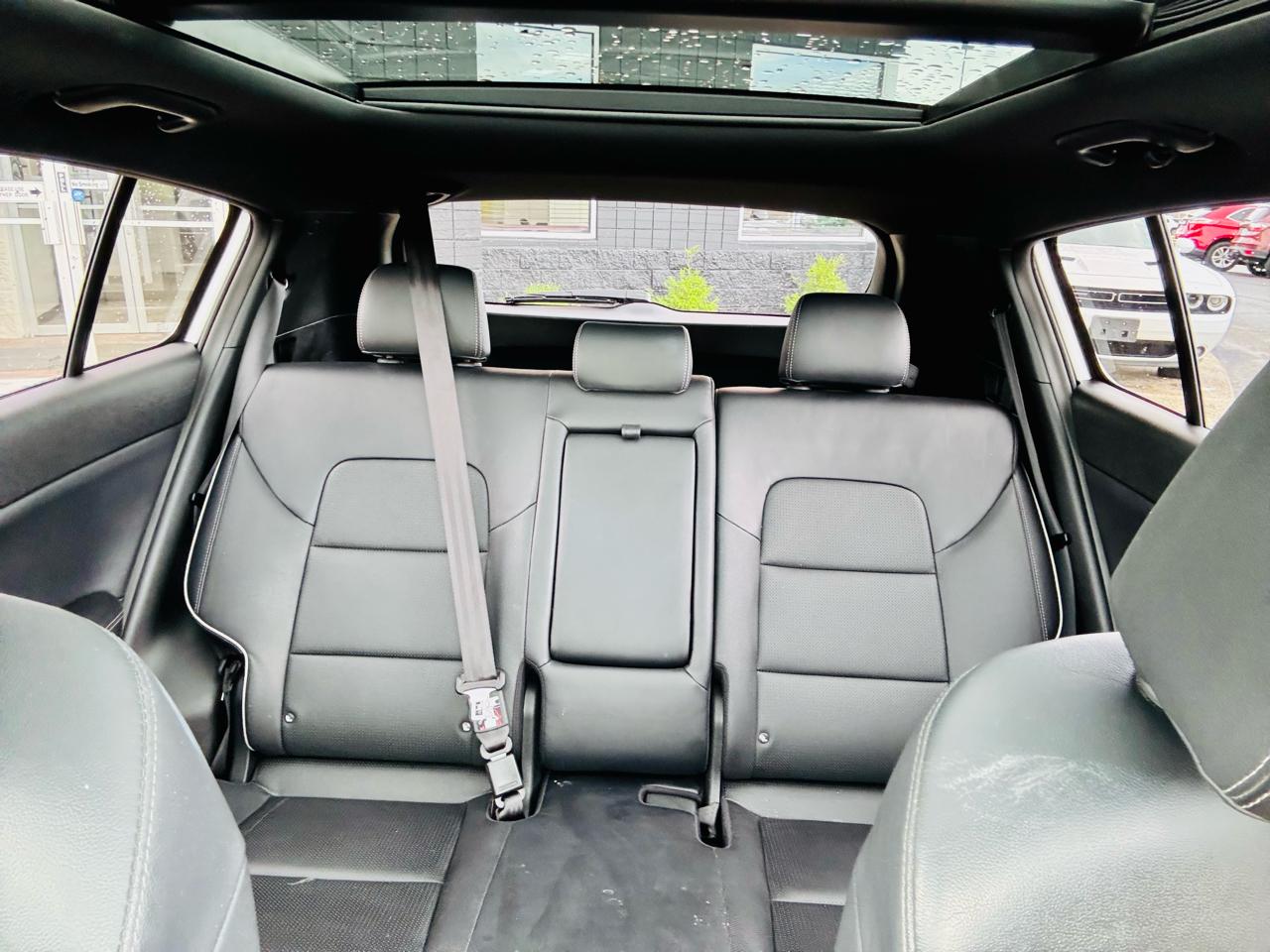 Kia Sportage SX Turbo AWD 2021